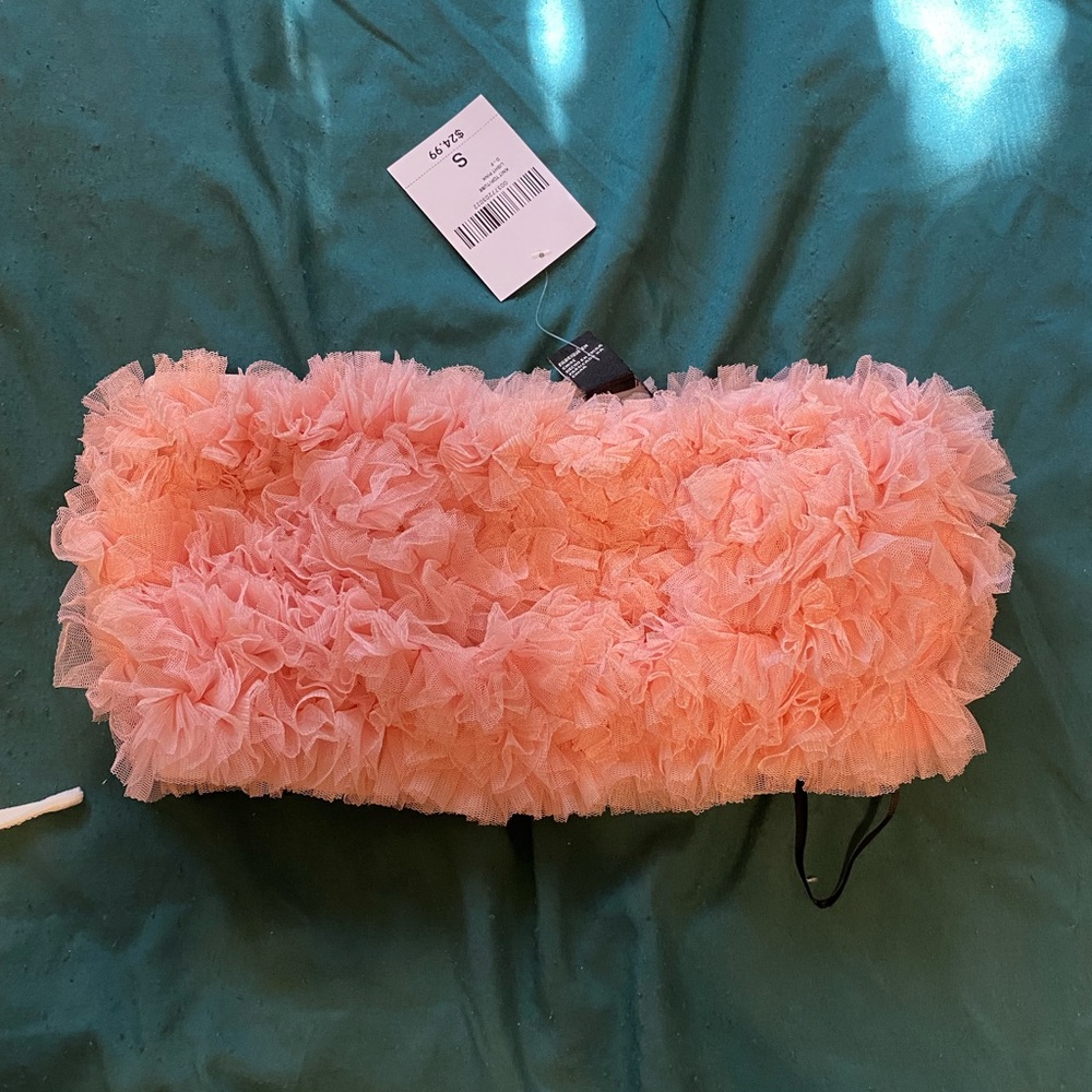 NEW Pink tube top